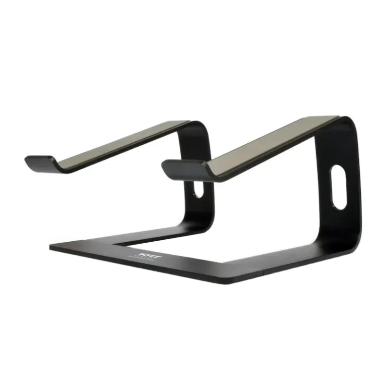 Port Connect Ergonomic 10-15.6 Aluminium Notebook Stand