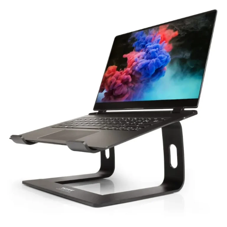 Port Connect Ergonomic 10-15.6 Aluminium Notebook Stand