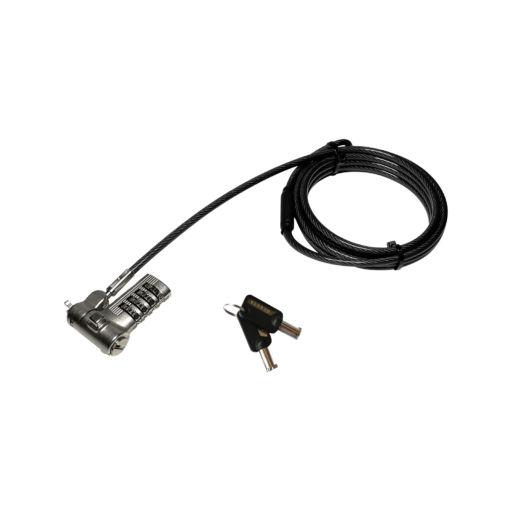 Port Universal Switchable Cable Security Lock