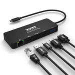 Port 85W USB-C Universal Travel Docking Station