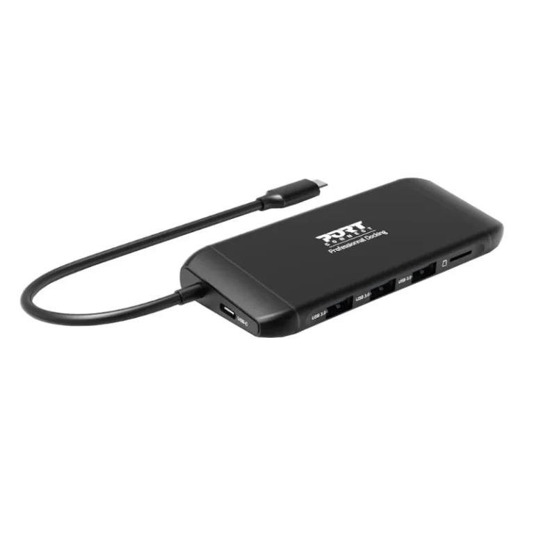 Port 100W USB-C Travel Docking Station