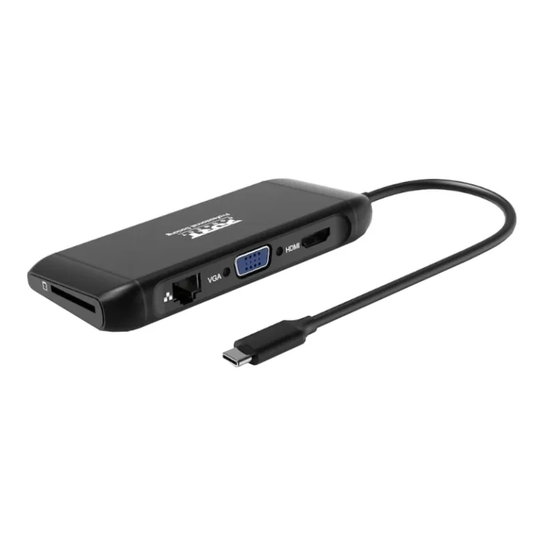 Port 100W USB-C Travel Docking Station