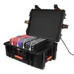 Port Trolley case with 12 11" shelves