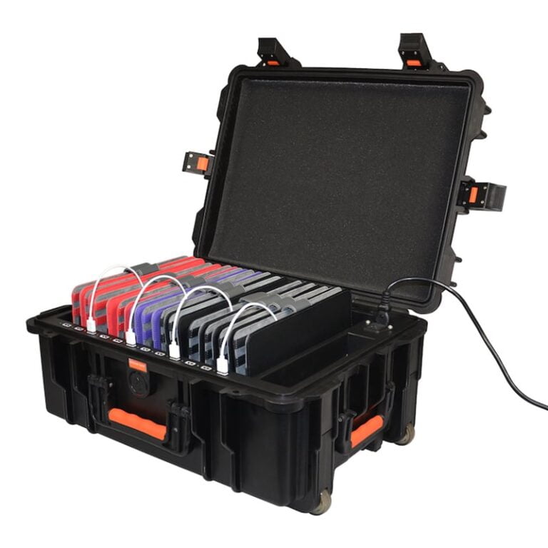 Port Trolley case with 12 11 shelves