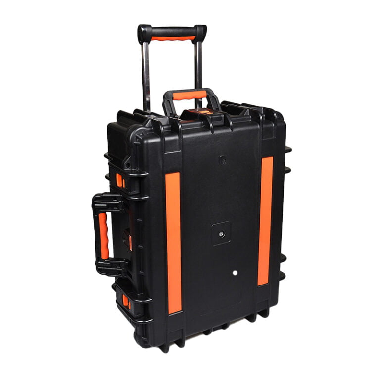 Port Trolley case with 12 11 shelves