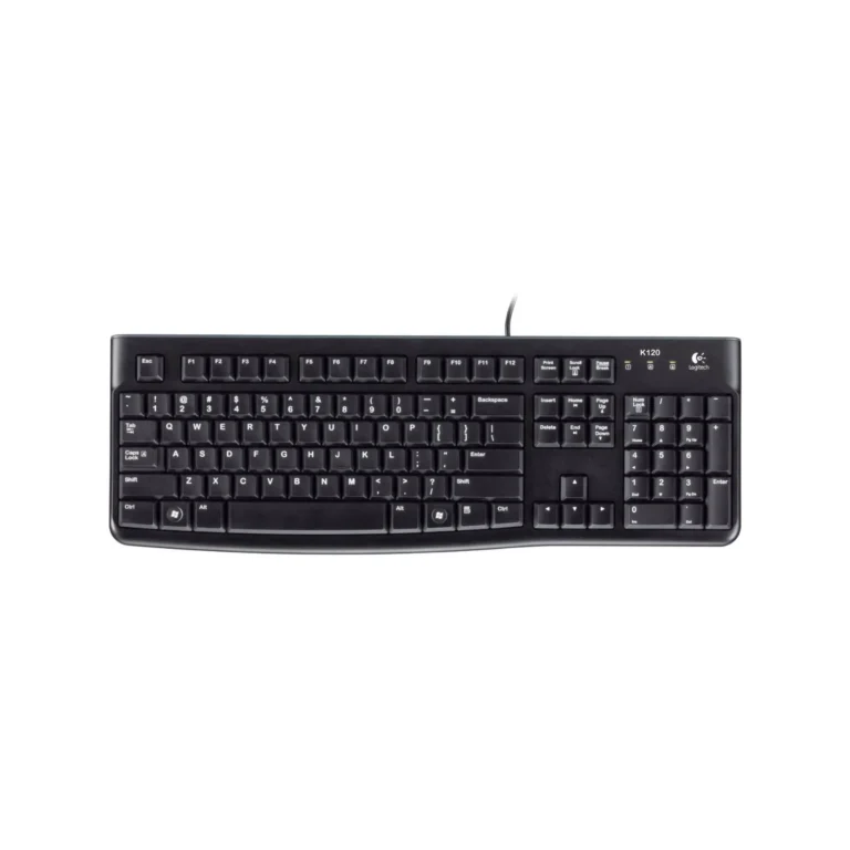 Logitech K120 Wired Keyboard