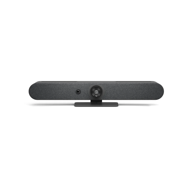 Logitech Rally Bar Mini All-in-one Video Bar for Small to Medium Rooms - Graphite