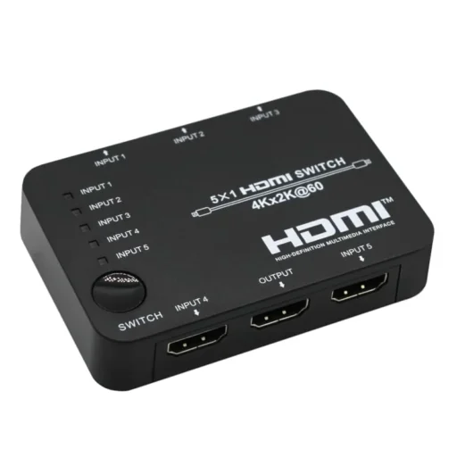 HDCVT SWITCH HDMI 2.0 3-1