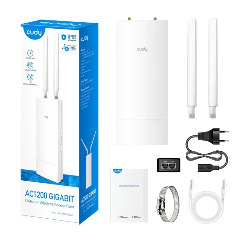 Cudy AC1200 Gigabit Dual Band Ceiling Access Point