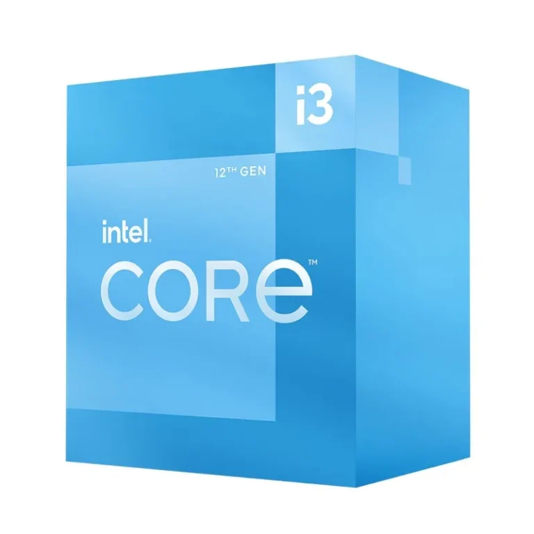 Intel Core i3 12100 Up to 4.3 GHZ