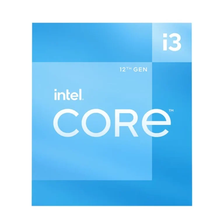 Intel Core i3 12100 Up to 4.3 GHZ
