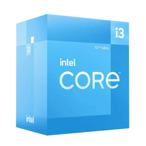 Intel Core i3 12100 Up to 4.3 GHZ