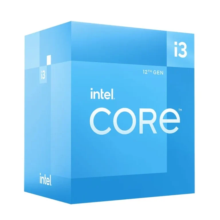 Intel Core i3 12100 Up to 4.3 GHZ