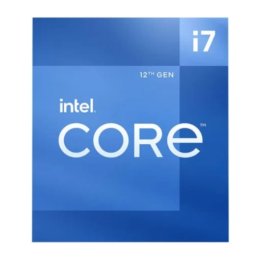 Intel Core i7 12700 Up to 4.9 GHZ