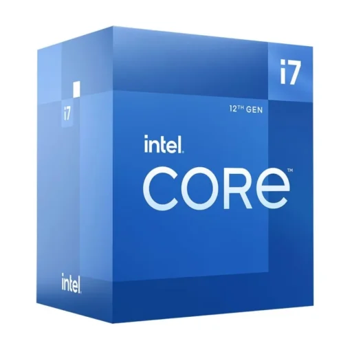 Intel Core i7 12700 Up to 4.9 GHZ
