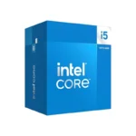Intel Core i5 14400 Up to 4.7 GHZ; 10 Cores (6P+4E); 16 Thread; 20MB Smartcache; 65W TDP; Intel? Laminar RM1 Cooler included; L