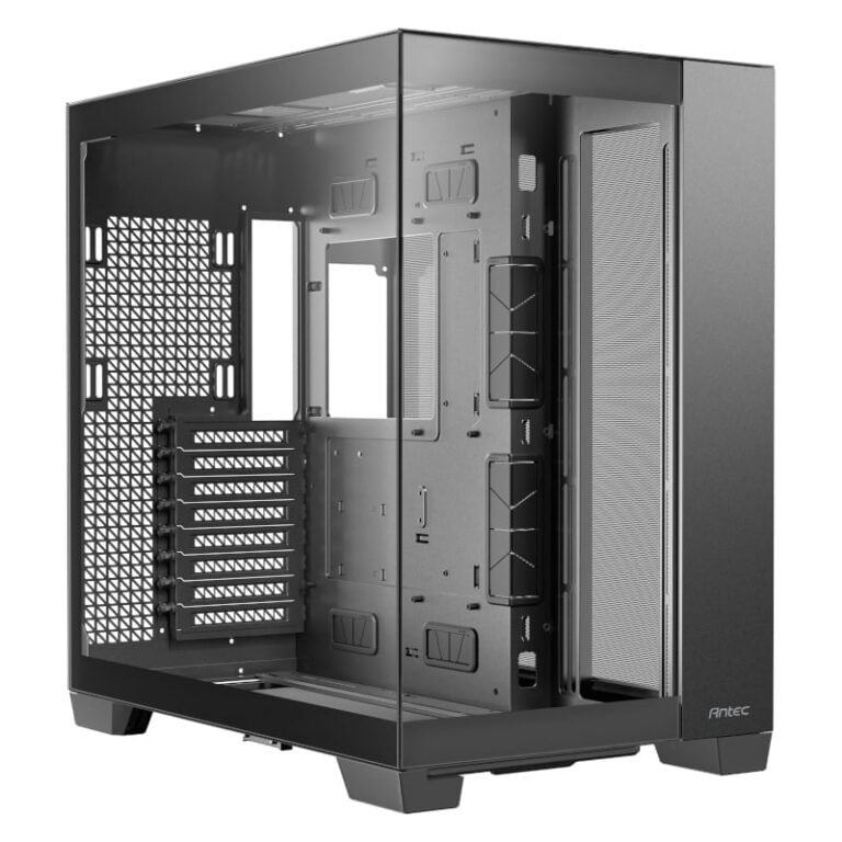 C8_wr_02.jpeg Antec C8 Basic E-ATX | ATX | Micro-ATX | ITX Dual Chamber Gaming Chassis - Black