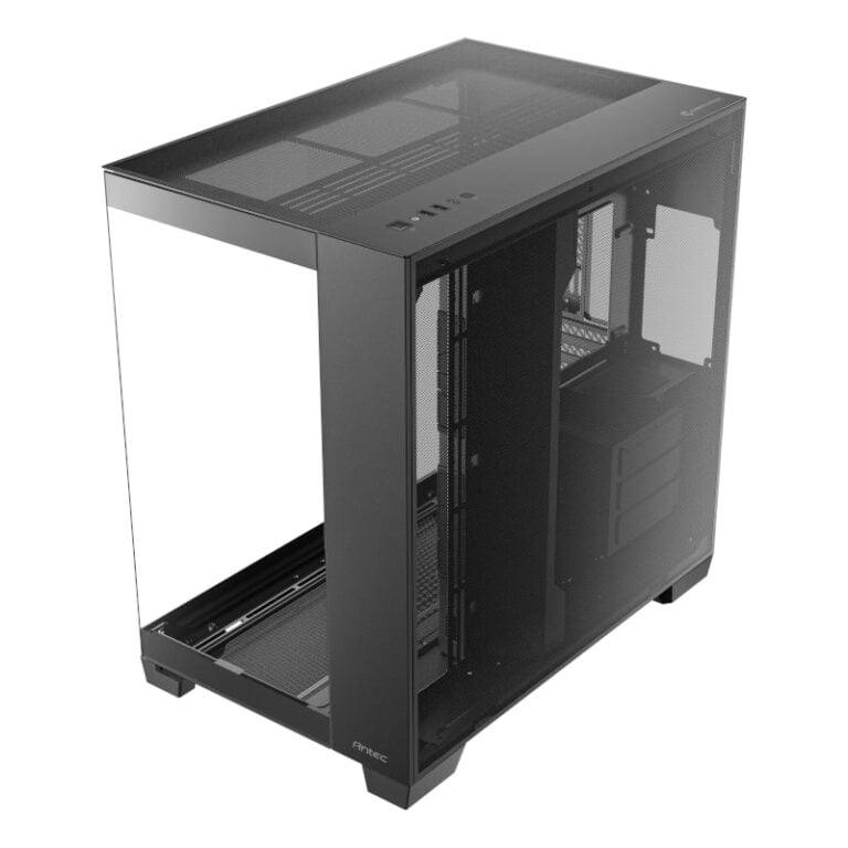 C8_wr_05.jpeg Antec C8 Basic E-ATX | ATX | Micro-ATX | ITX Dual Chamber Gaming Chassis - Black