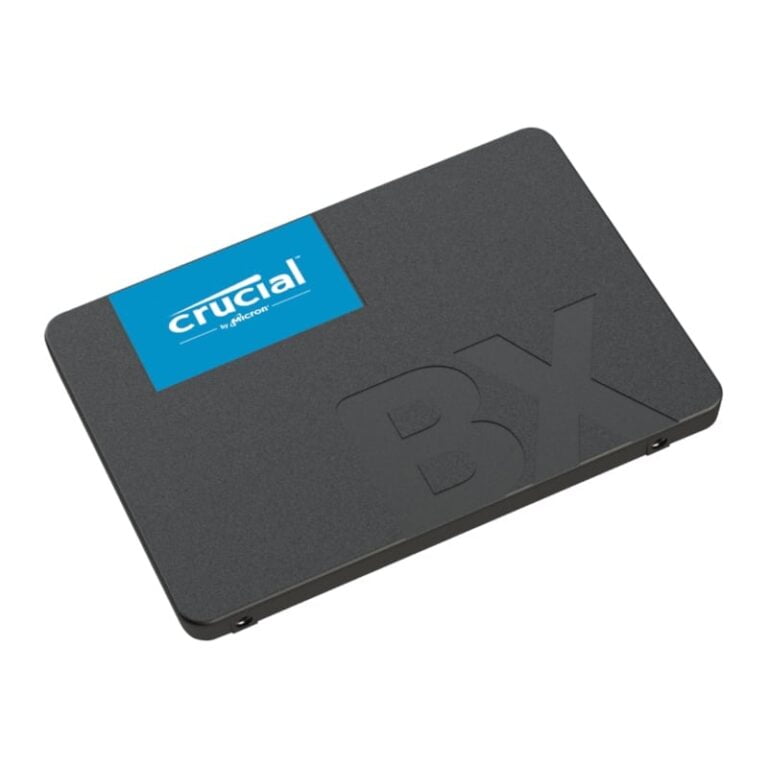 Crucial BX500 4TB 2.5 SATA SSD