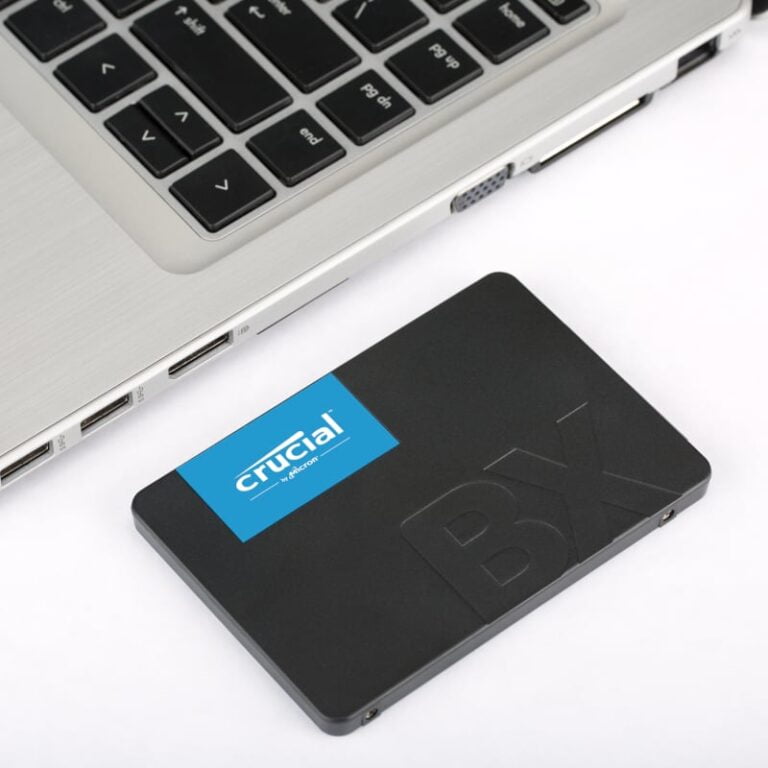 Crucial BX500 4TB 2.5 SATA SSD