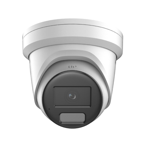 Hikvision 4MP 2.8mm Smart Hybrid Light Colorvu Fixed Turret Network Camera