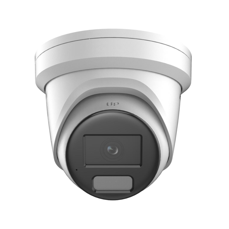 Hikvision 4MP 2.8mm Smart Hybrid Light Colorvu Fixed Turret Network Camera