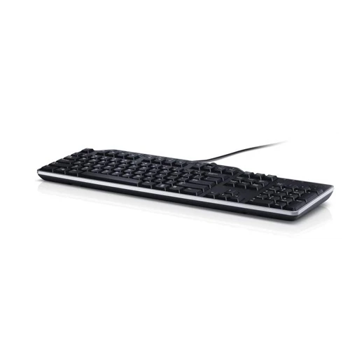) Dell KB 522 Wired Business Multimedia USB Keyboard Black