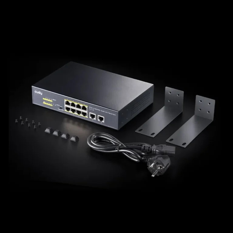 Cudy 10-Port Unmanaged PoE+ Switch