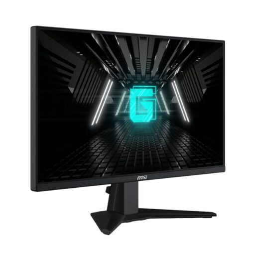 MSI G255F 25 Gaming Monitor 1920x1080 (FHD) Rapid IPS 1mz 180Hz Adaptive Sync HDMI Displayport Black