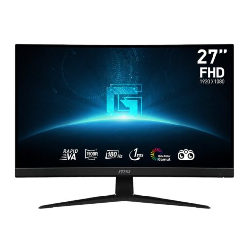 MSI G27C4 E3 27 Gaming Monitor 1920 x 1080 (FHD) VA 170Hz FreeSync Premium HDMI Displayport Tilt Black