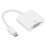 Gizzu 1080P Type-C to VGA Adapter Poly