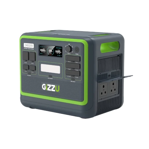 Gizzu Hero Pro 2048Wh UPS Power Station