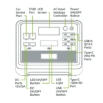 Gizzu Hero Pro 2048Wh UPS Power Station