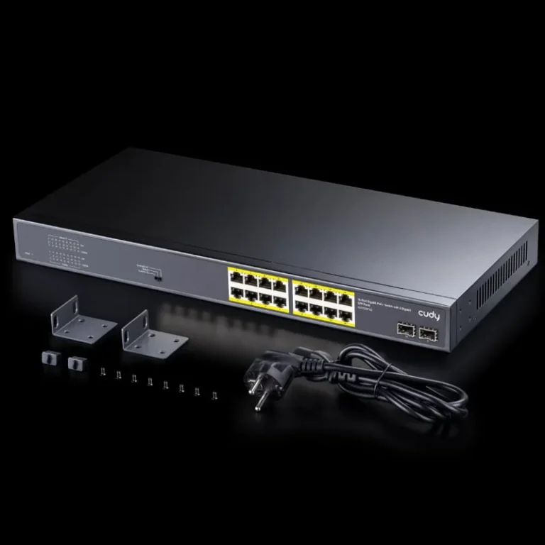 Cudy 16-Port PoE+ Unmanaged Switch