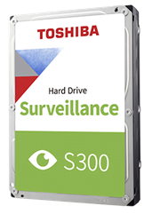 Toshiba S300 8TB Surveillance Hard Drive
