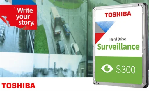 Toshiba S300 8TB Surveillance Hard Drive