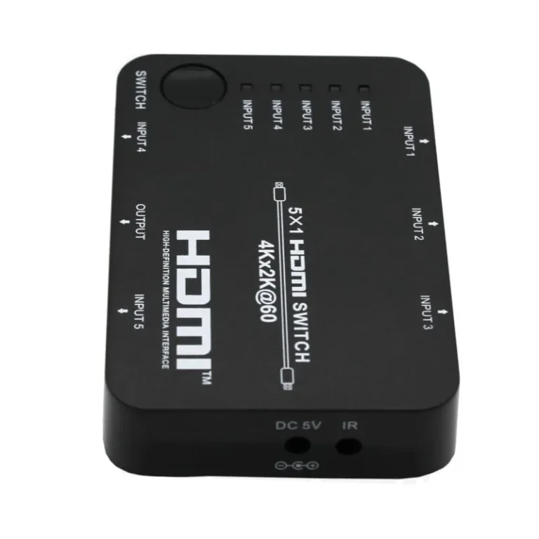 HDCVT SWITCH HDMI 2.0 5-1