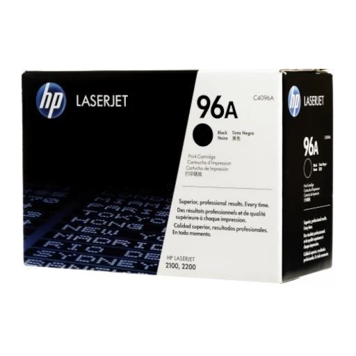 HP ORIGINAL REPLACEMENT FOR HP 96A C4096A BLACK LA