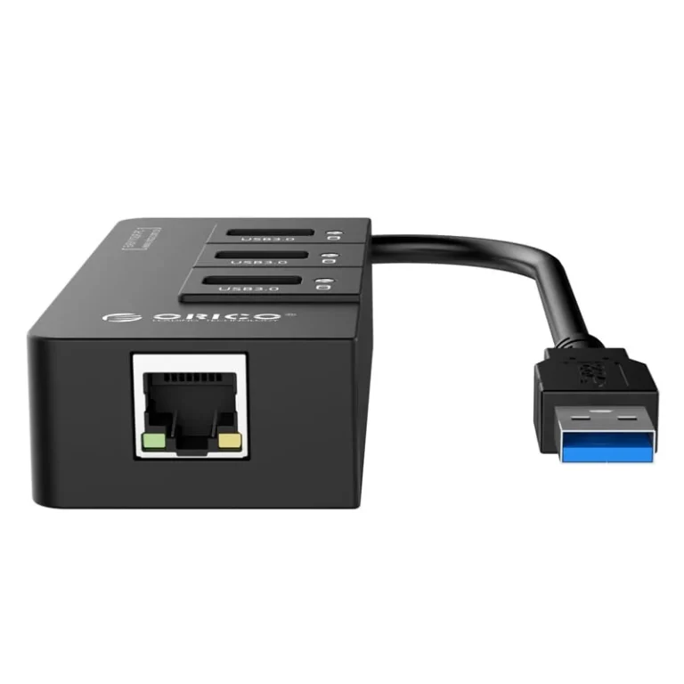 HR01-U3-V1-BK-BP_wr_04-jpg.webp ORICO 3XUSB3.0 HUB GBE ADAPTER BLK