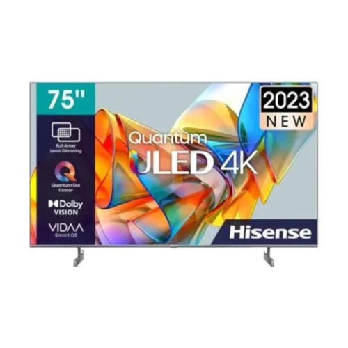 Hisense 75 Class U6K Series Quantum ULED 4K UHD Smart TV