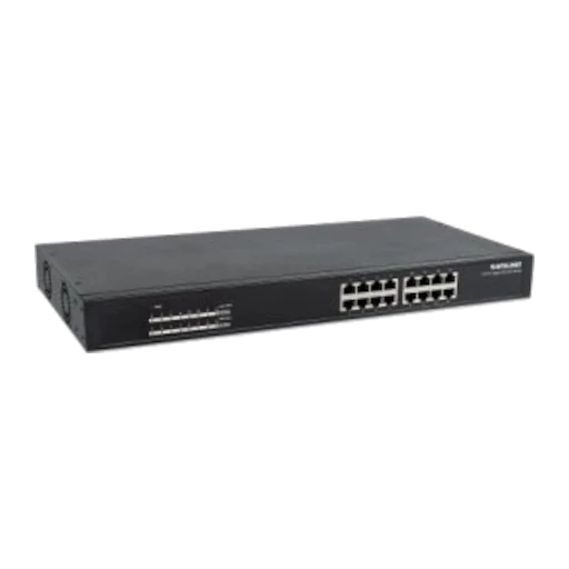 INTELLINET 16-PORT GIGABIT POE+ SWITCH