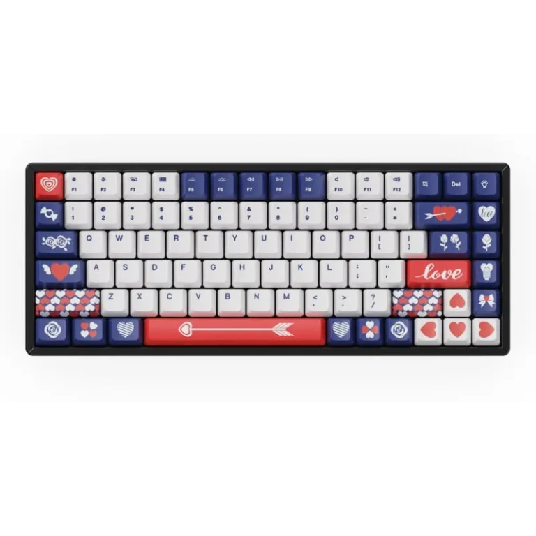 Keychron Dye-Sub PBT Full Keycap Set - Love