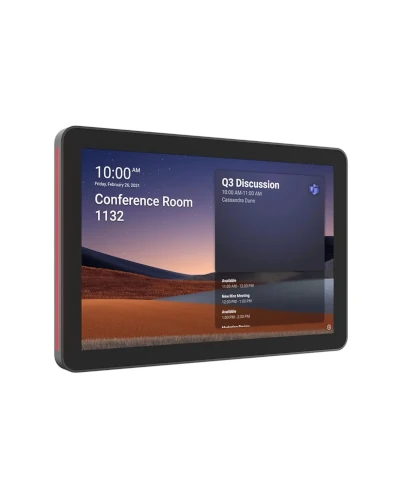 Logitech Tap Graphite Meeting Room Scheduler