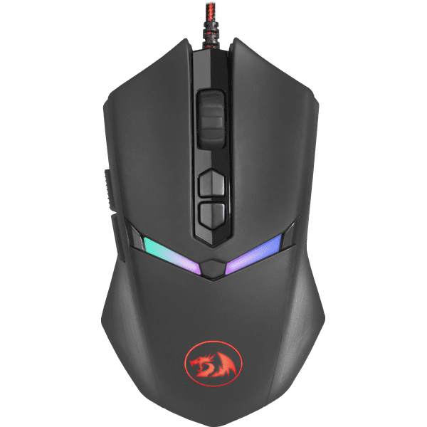 REDRAGON NEMEANLION 2 7200DPI Gaming Mouse - Black