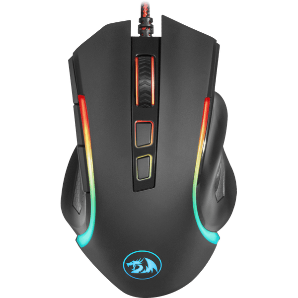 REDRAGON GRIFFIN 7200DPI Gaming Mouse - Black