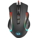 REDRAGON GRIFFIN 7200DPI Gaming Mouse - Black