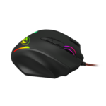 REDRAGON IMPACT 12400DPI MMO Gaming Mouse - Black