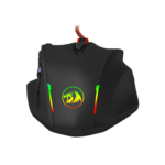 REDRAGON IMPACT 12400DPI MMO Gaming Mouse - Black
