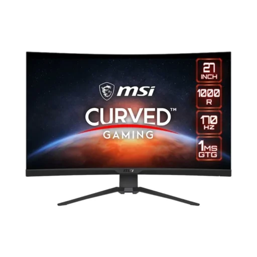 MSI MAG275CQRF-QD 27? VA Curved Gaming Monitor (1000R, 2560x1440, 1ms, 170Hz)