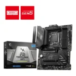 MSI MAG B760 TOMAHAWK WIFI DDR5 Intel LGA1700 ATX Gaming Motherboard